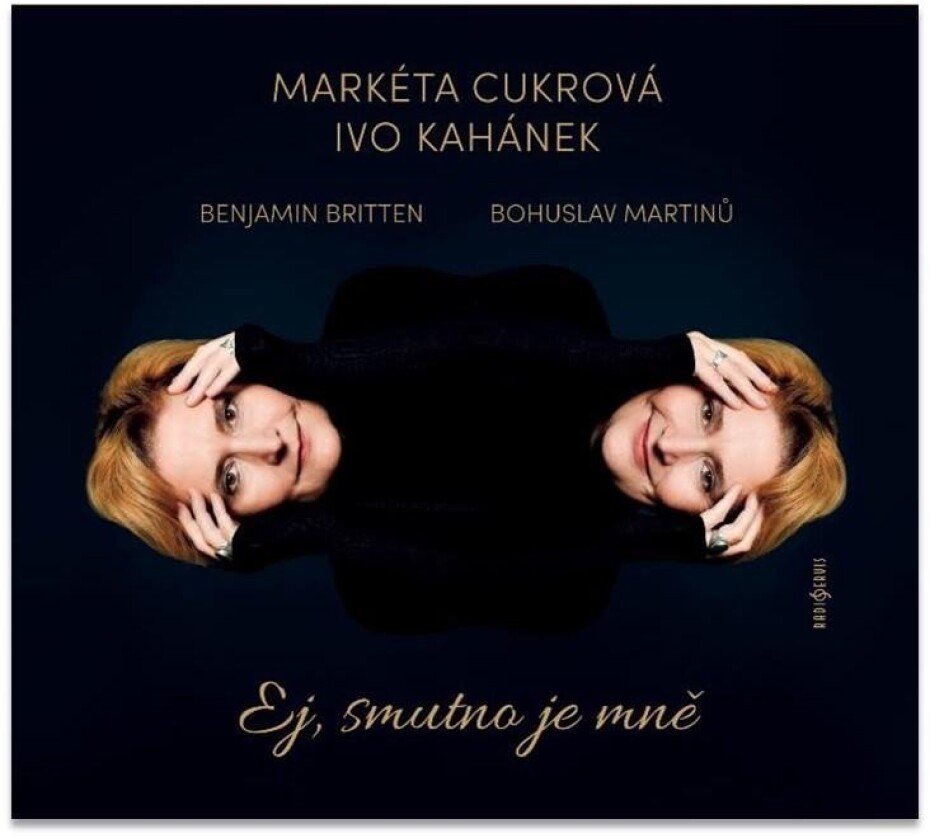 Ej, smutno je mně - CD - Markéta Cukrová - main (0)