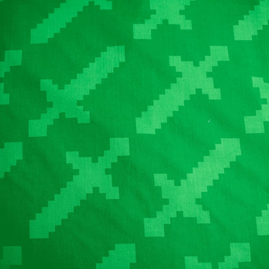 Jerry Fabrics Bavlněné povlečení Minecraft Survival Mode, 140 x 200 cm, 70 x 90 cm - main (4)