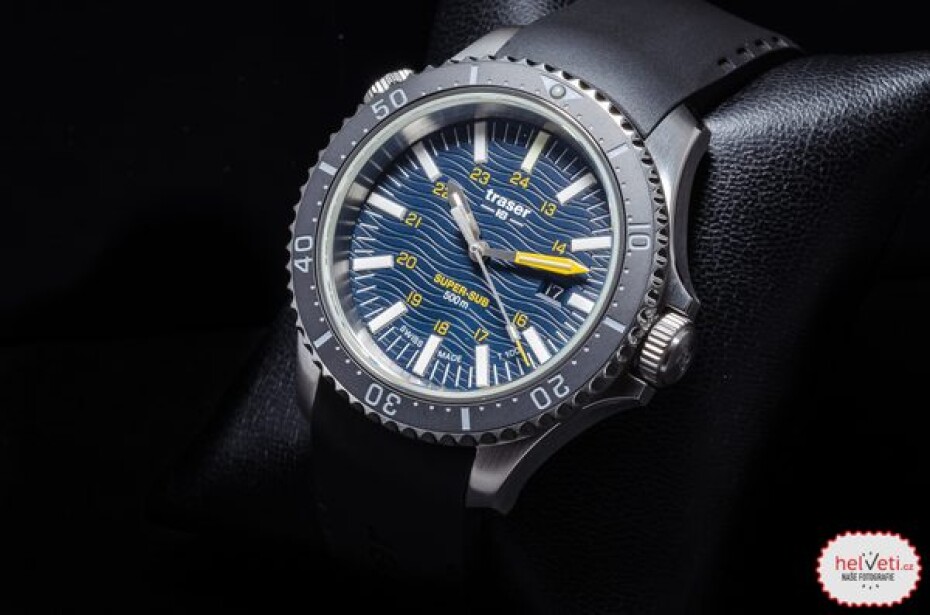 Traser P67 Diver T100 Blue pryž - main (4)