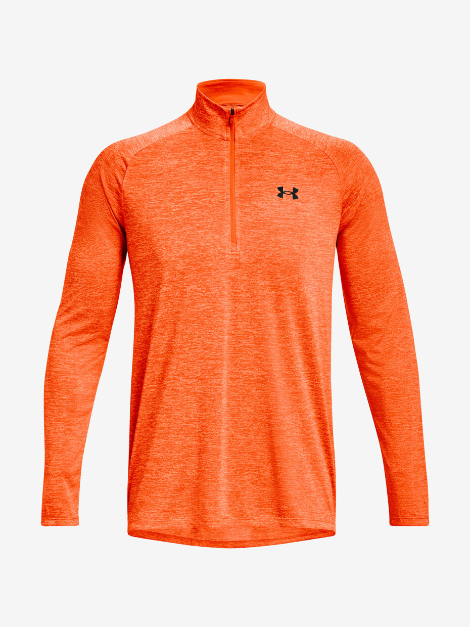 Under Armour UA Tech 2.0 1/2 Zip oranžové - main (4)