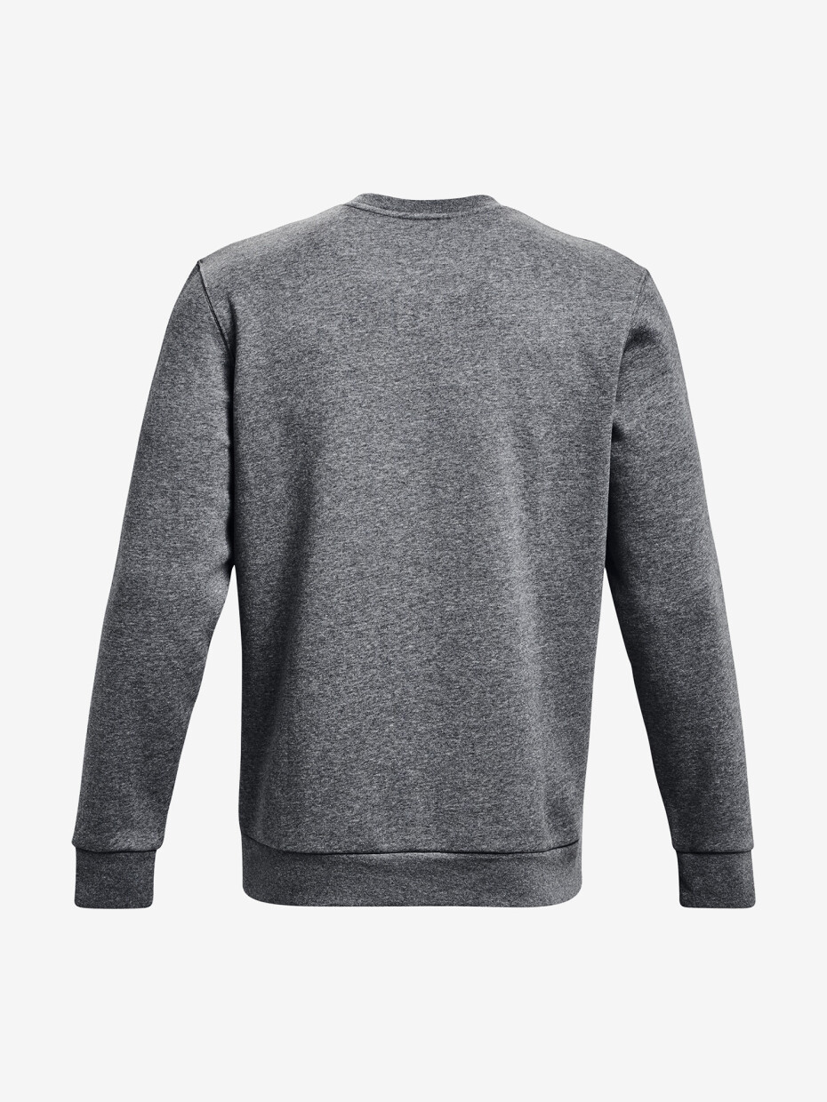 Pánská mikina Under Armour  Essential Fleece Crew-GRY 3XL - main (3)