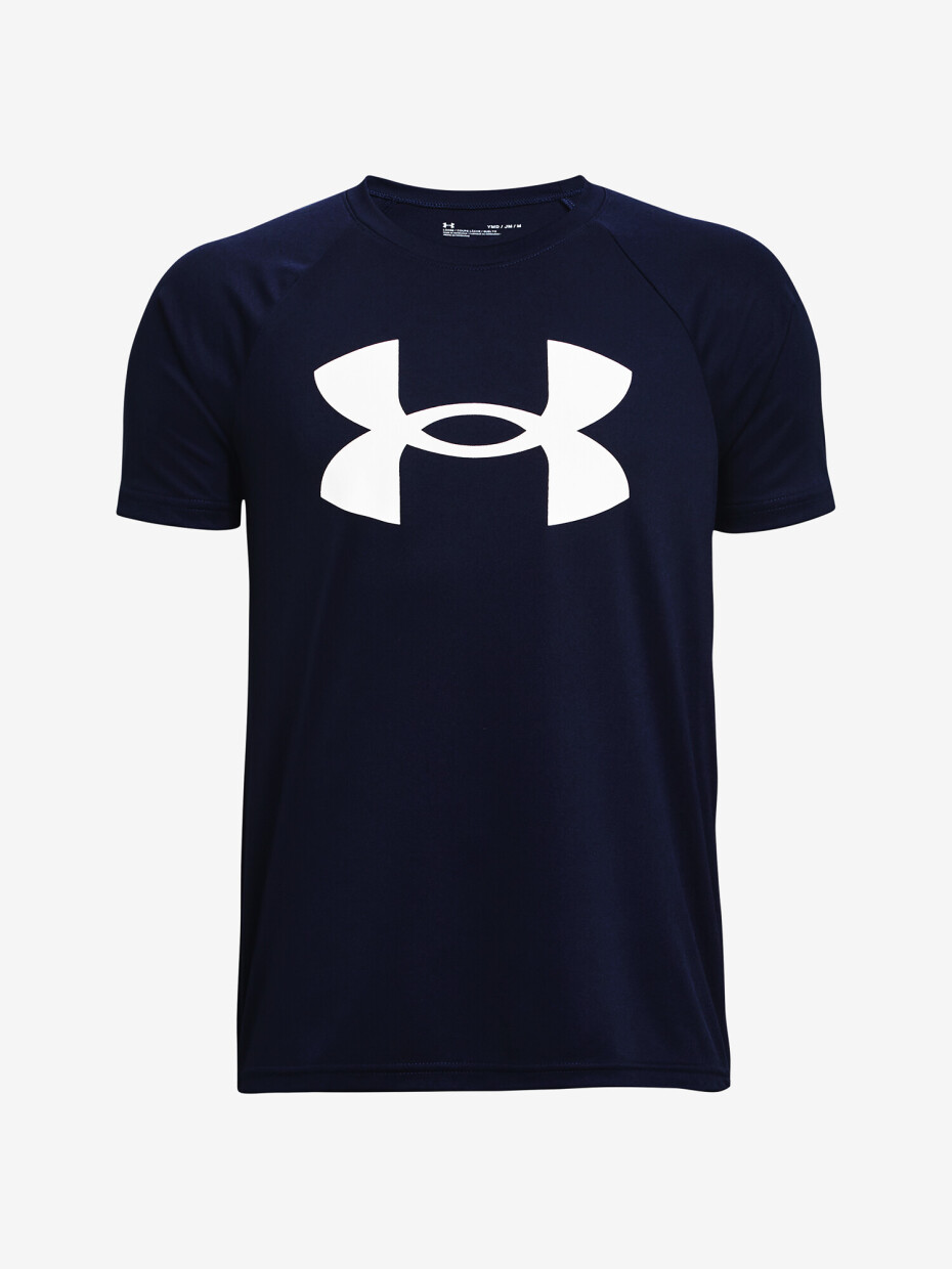 Chlapecké triko Tech Big Logo SS FW22 - Under Armour YL - main (0)