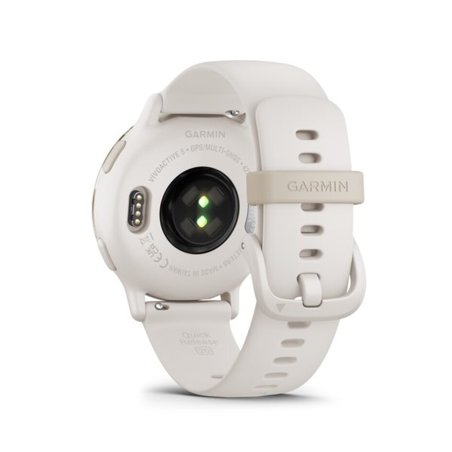 Garmin vívoactive 5 Ivory/Cream Gold 010-02862-11 - main (5)