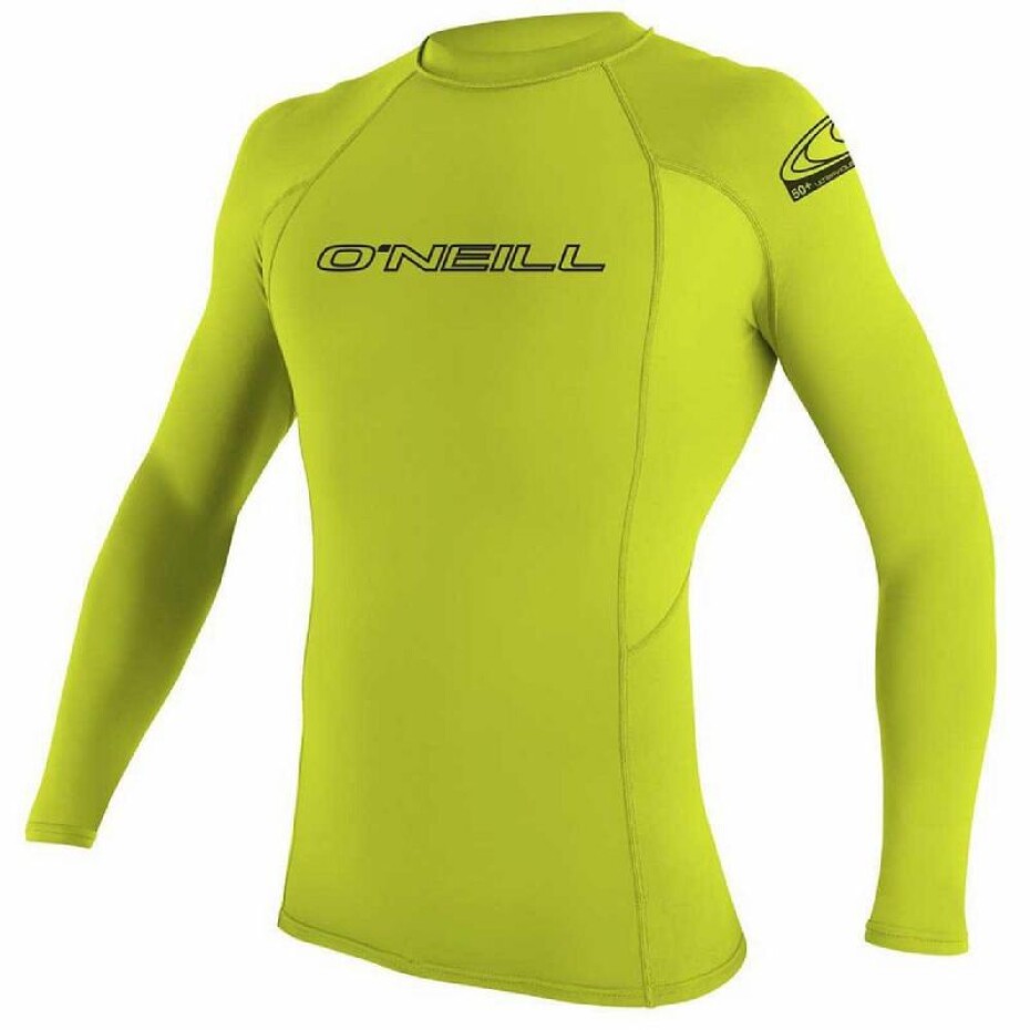ONEILL Chlapecké lycrové triko LIME dlouhý rukáv - main (0)