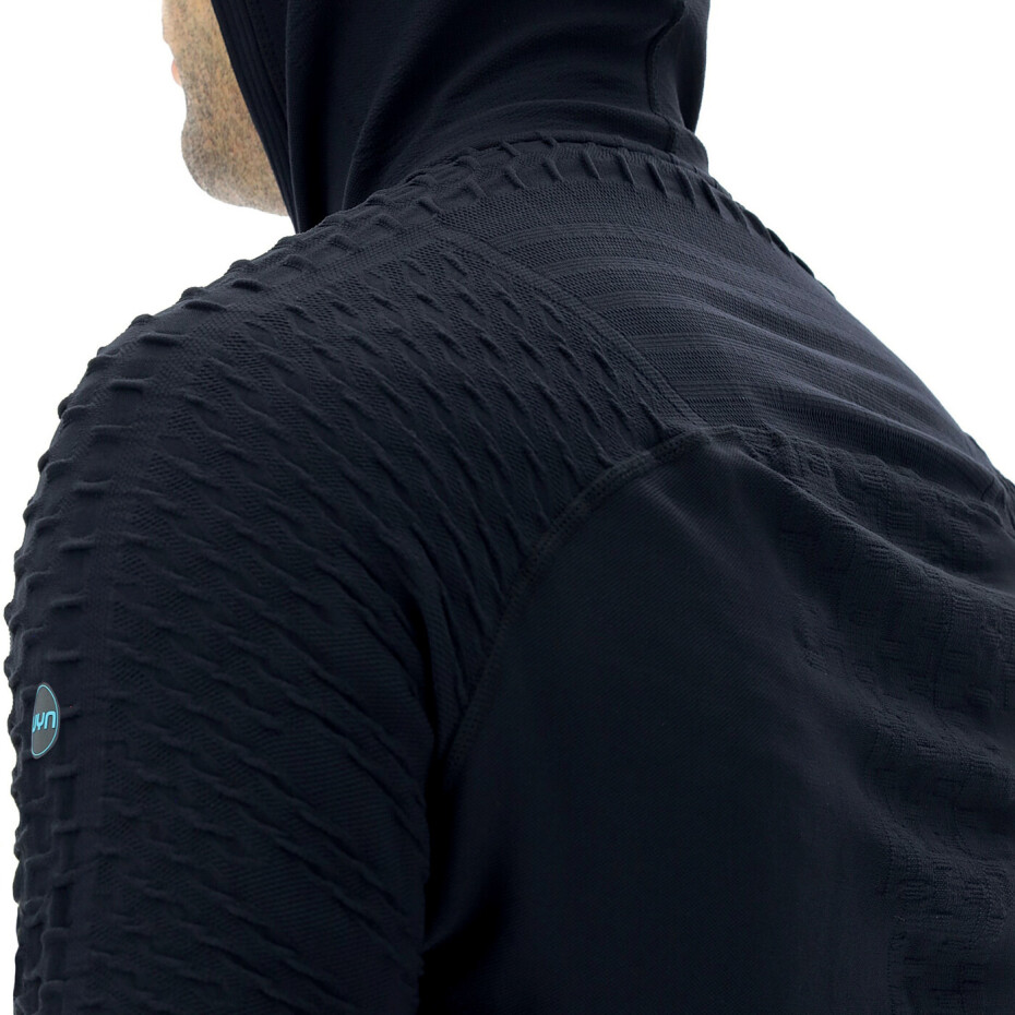 Pánská mikina UYN  Man City Running OW Hooded Full Zip black XL - main (1)