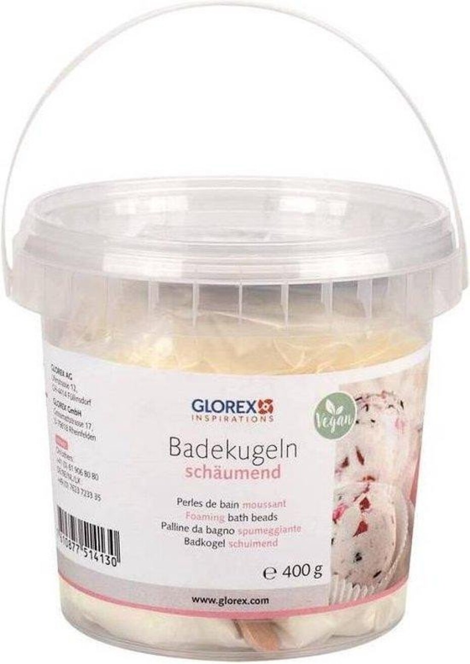 Glorex Pěnivé bomby do koupele - main (0)