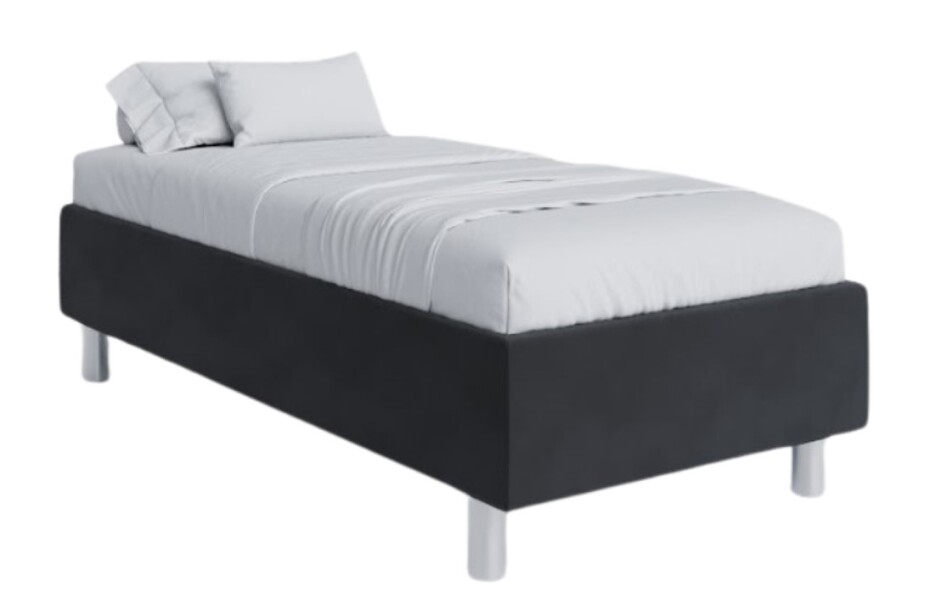 FDM Hotelová postel HARMONY | černá 90 x 200 cm - main (0)