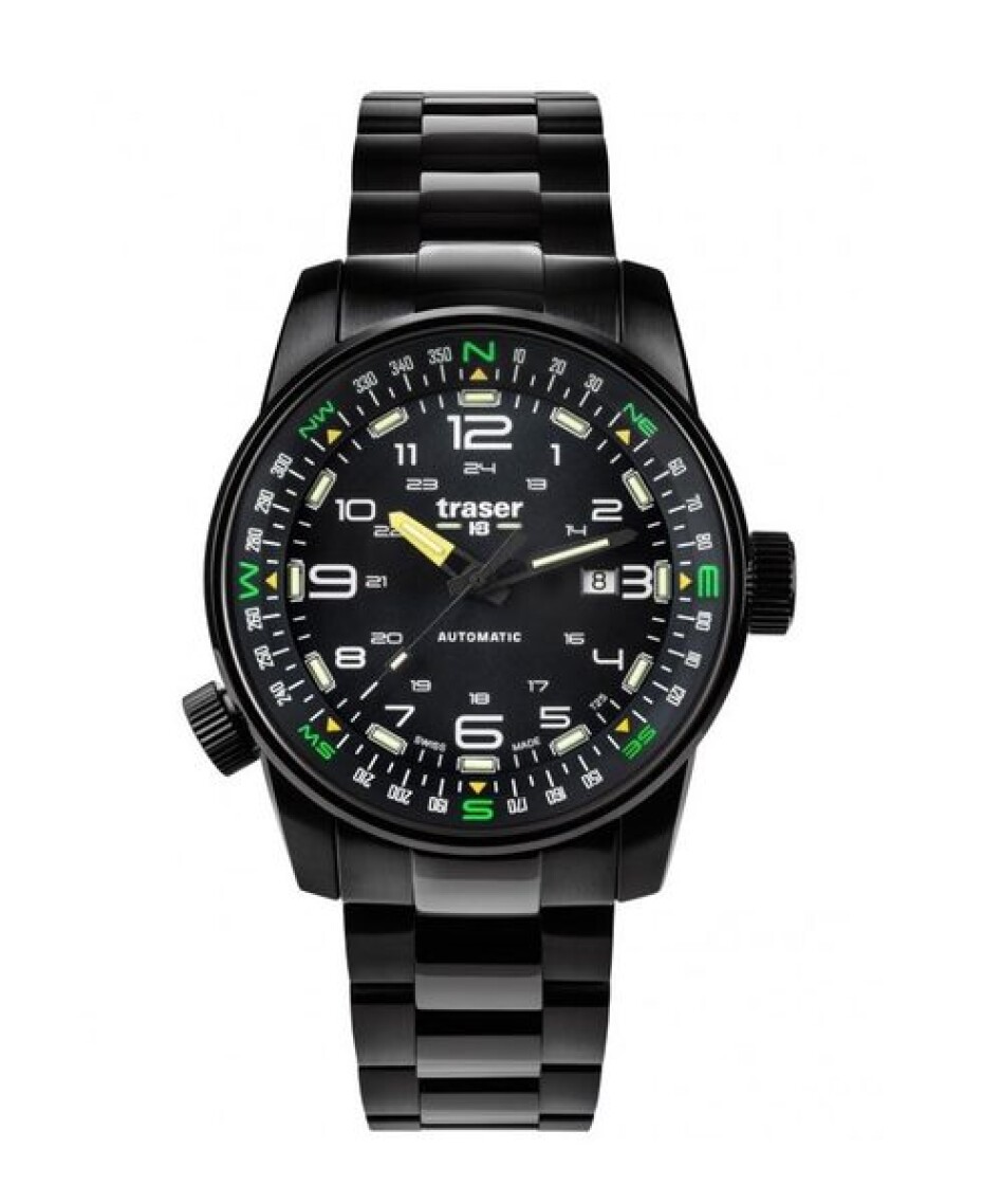 Traser P68 Pathfinder Automatic Black Ocel - main (1)