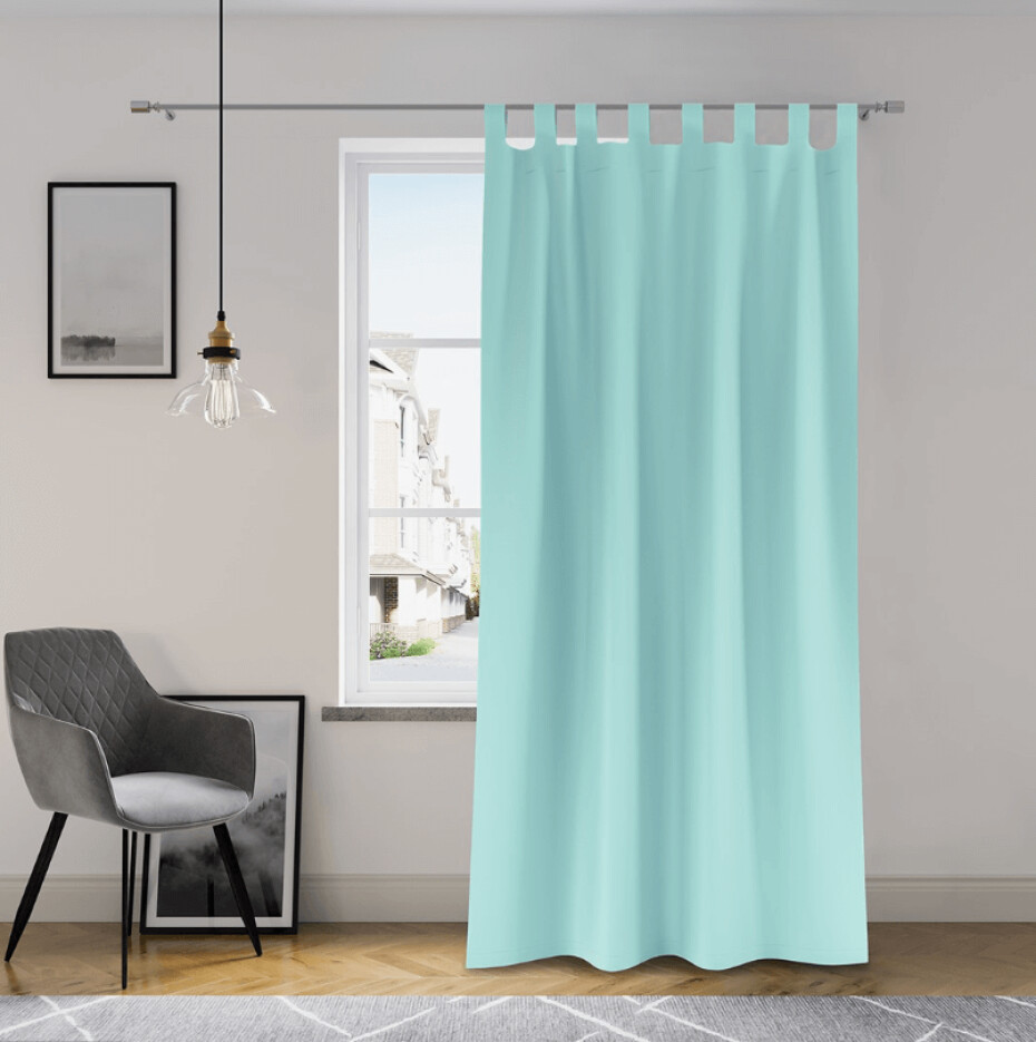 ArtFlhf Zatemňující závěs OXFORD TAB PU | 140 x 250 cm Barva: Červená - main (2)