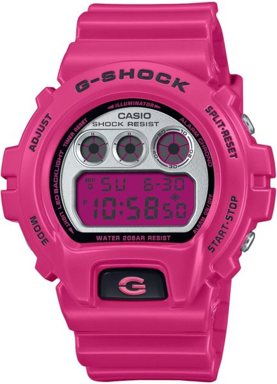 Casio G-Shock DW-6900RCS-4ER Crazy Colours Series - main (0)