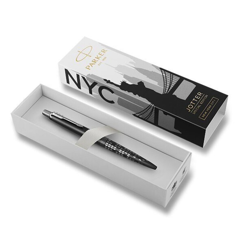 Kuličkové pero Parker Jotter SE New York Black CT 1502/1287554 - main (1)