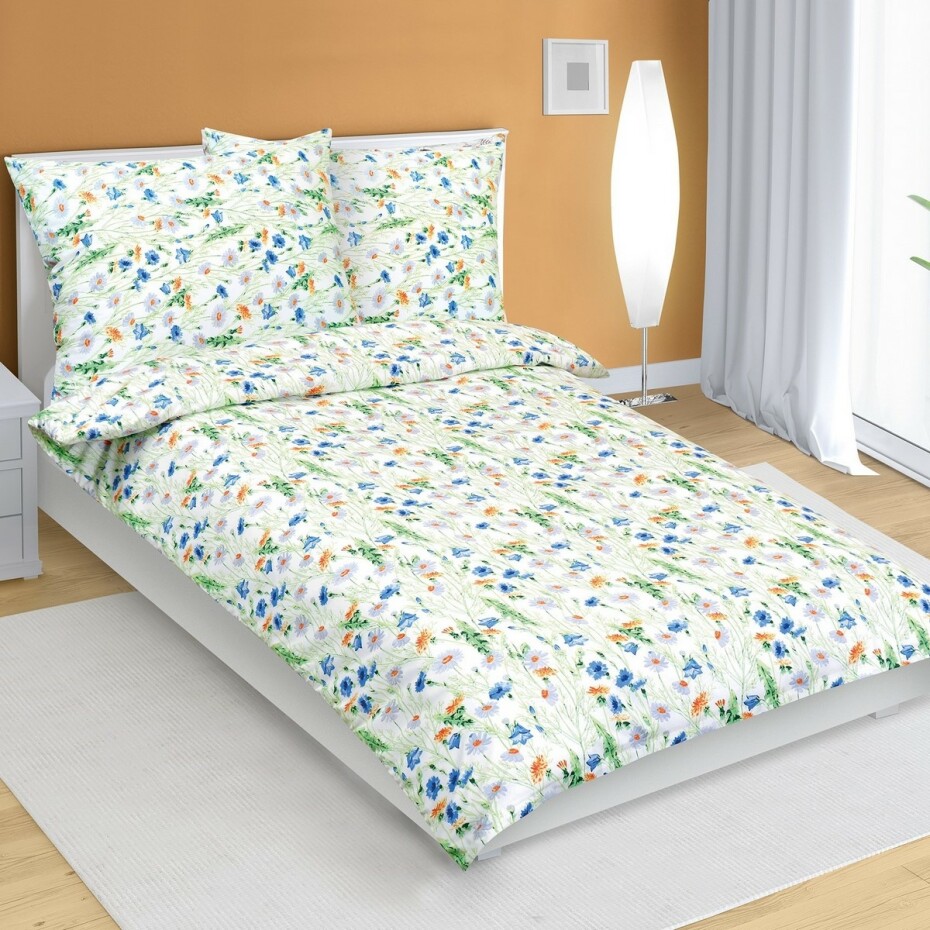 Bellatex Bavlněné povlečení Jaro, 140 x 200 cm, 70 x 90 cm - main (0)