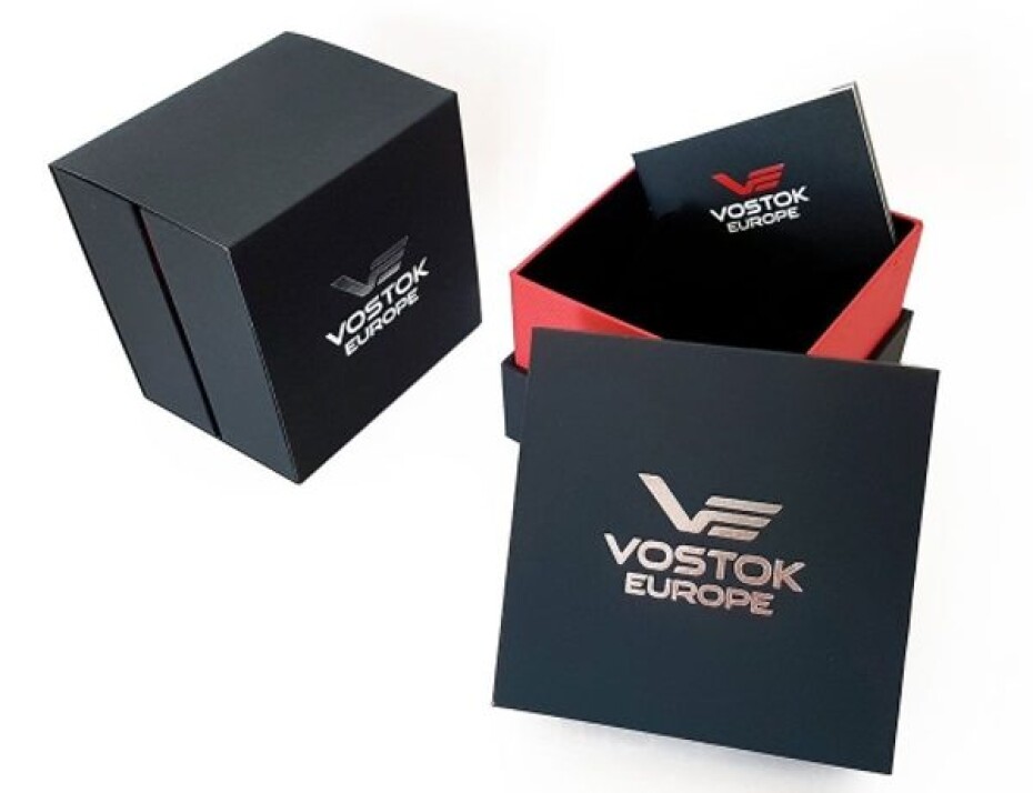 Vostok Europe N-1 Rocket Automatic Line NH35-225A710S - Zelený silikonový řemínek - main (4)