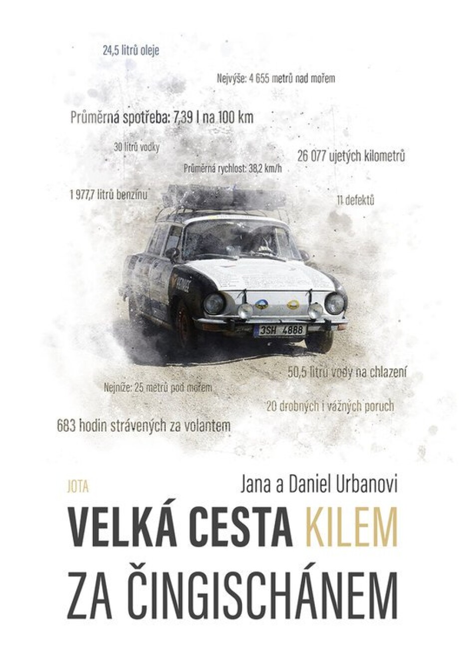 Velká cesta kilem za Čingischánem - Škodou 100 do Mongolska a zpět - Daniel Urban - main (0)