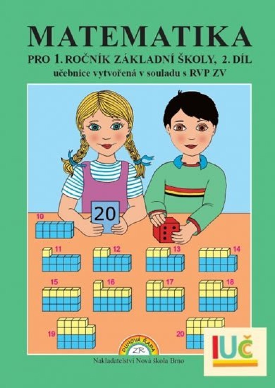 Matematika 1, 2. díl (učebnice) - Zdena Rosecká - main (0)