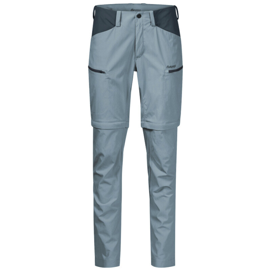 Bergans Utne ZipOff Smoke Blue/Orion Blue - main (0)