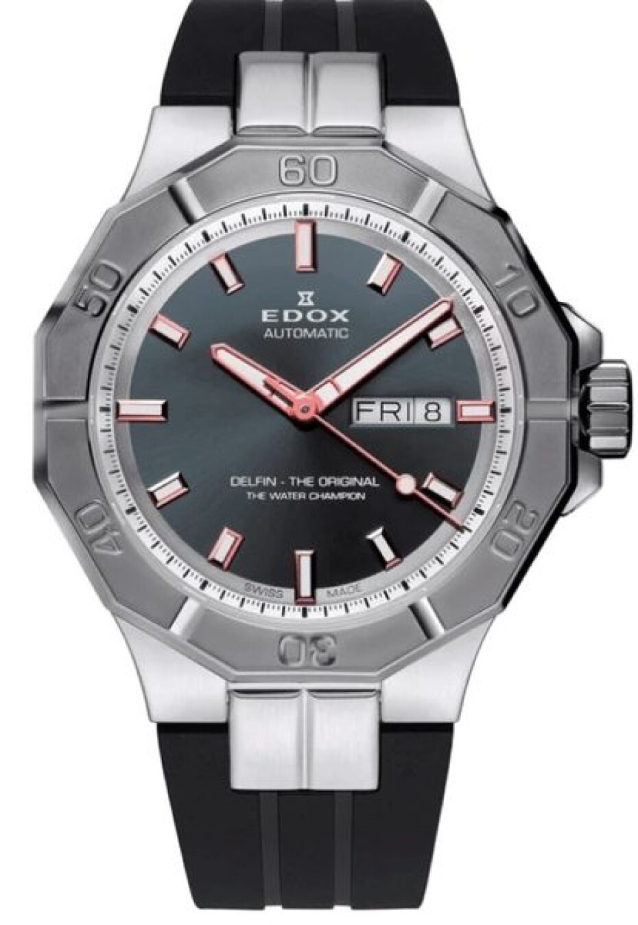EDOX Delfin The Original Automatic Day-Date 88008-3GCA-BGO - main (0)