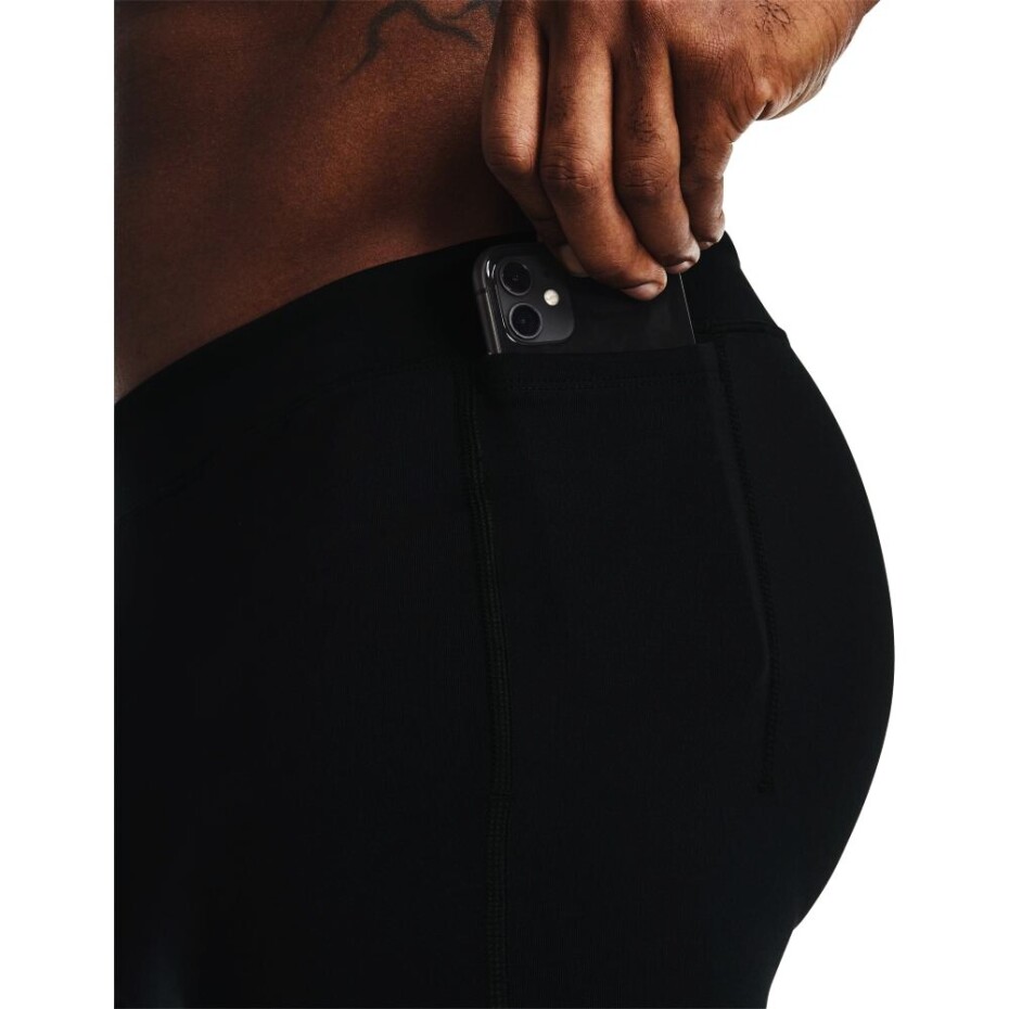 Pánské šortky Under Armour  RUSH Stamina Half Tight black S - main (2)
