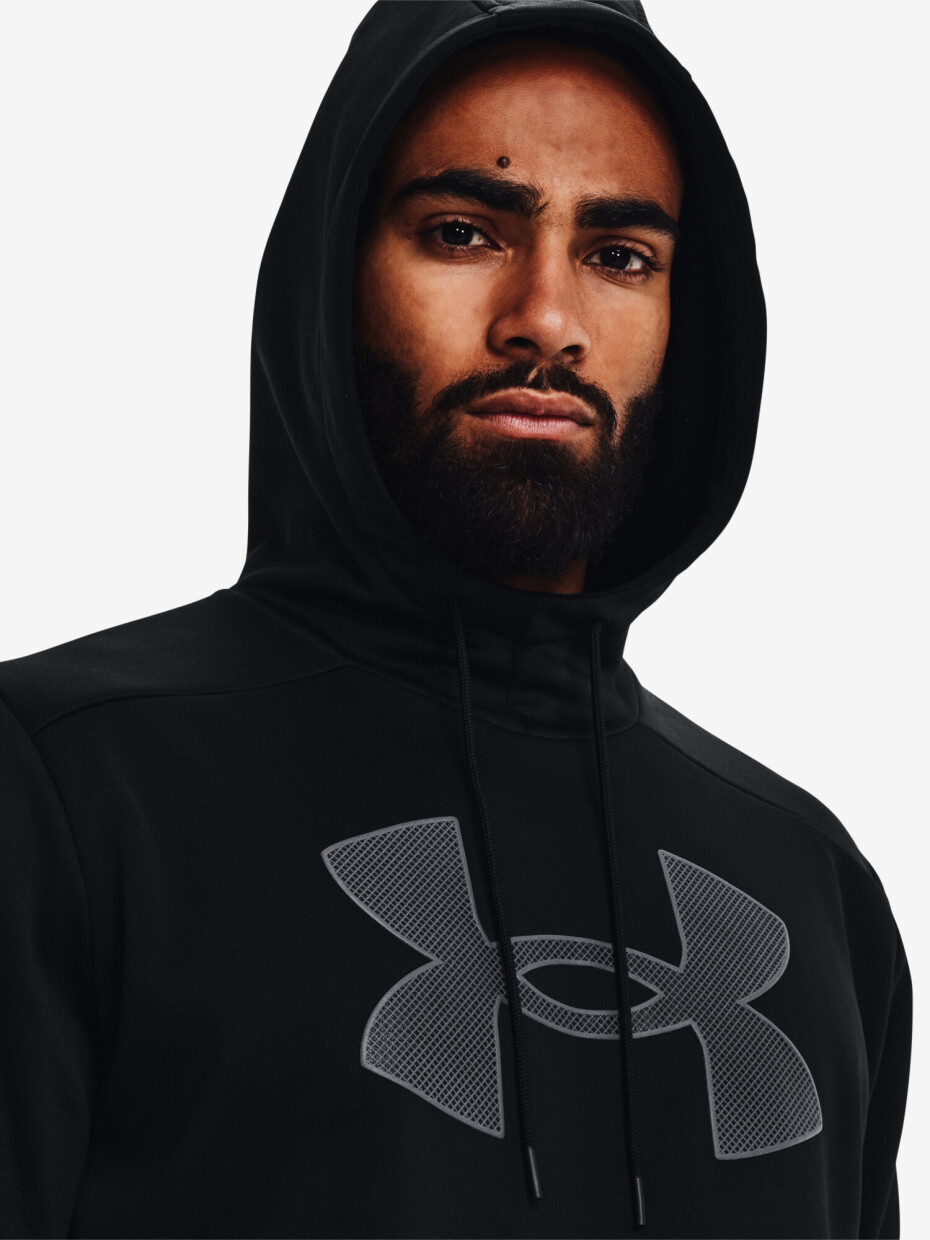 Pánská mikina Under Armour  Fleece Big Logo HD-BLK M - main (2)