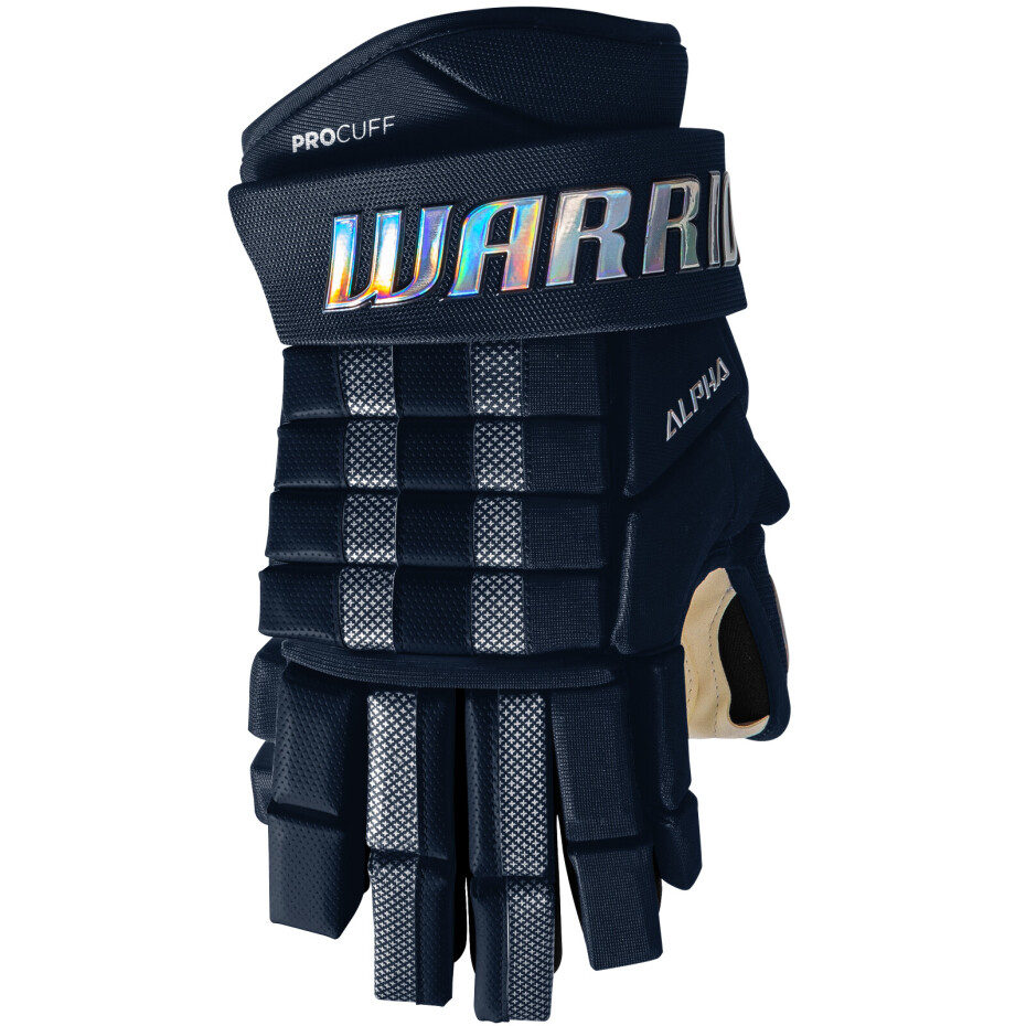 Hokejové rukavice Warrior Alpha FR2 Pro Navy Senior 15 palců - main (0)