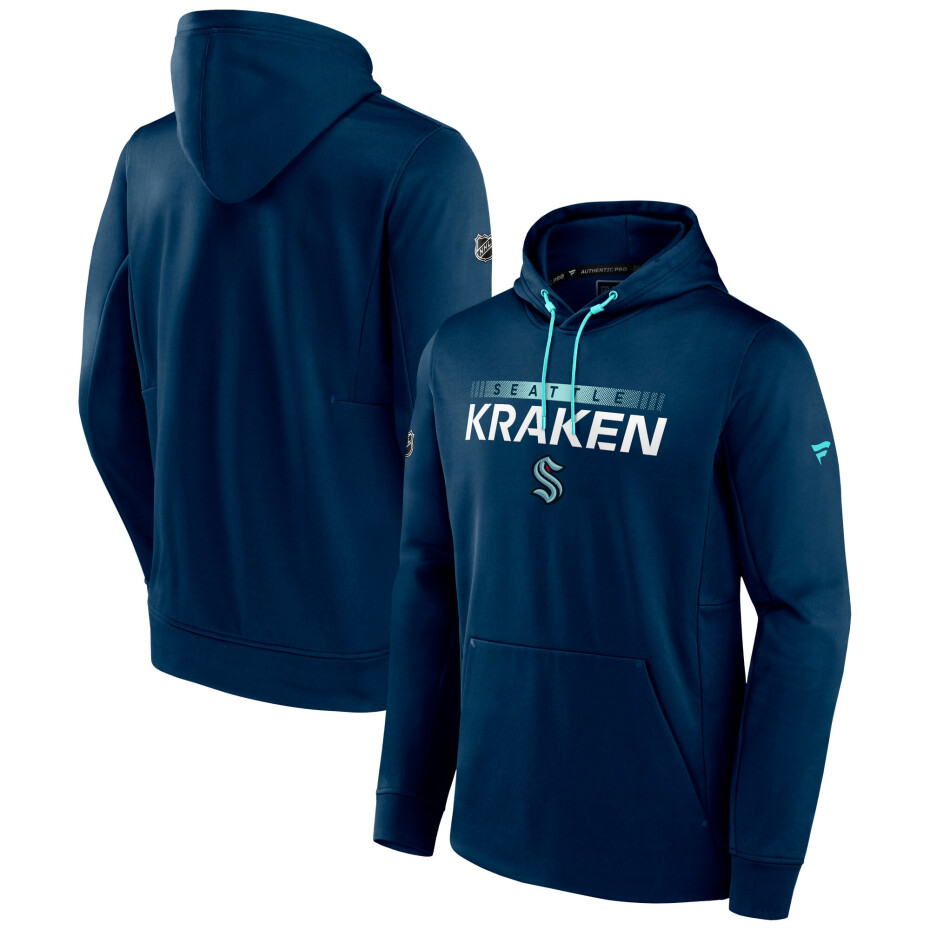 Pánská mikina Fanatics  RINK Performance Pullover Hood Seattle Kraken - main (1)