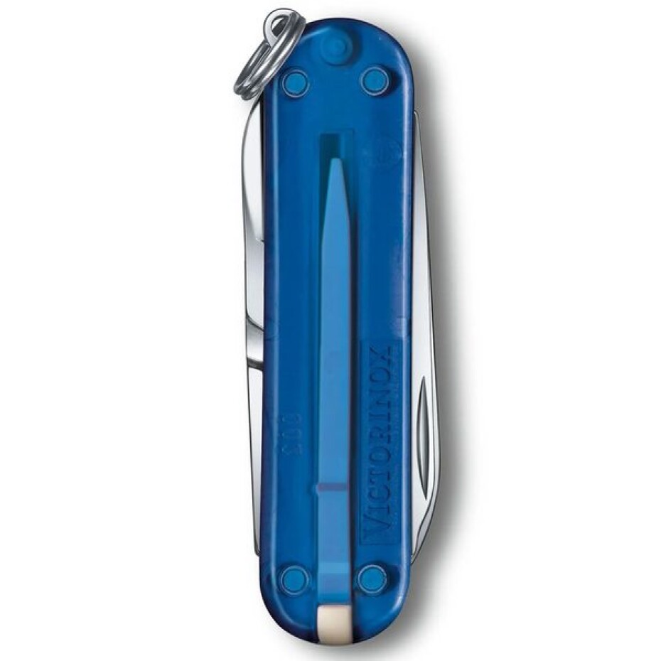 Nůž Victorinox Classic SD Transparent Colors Deep Ocean - main (2)