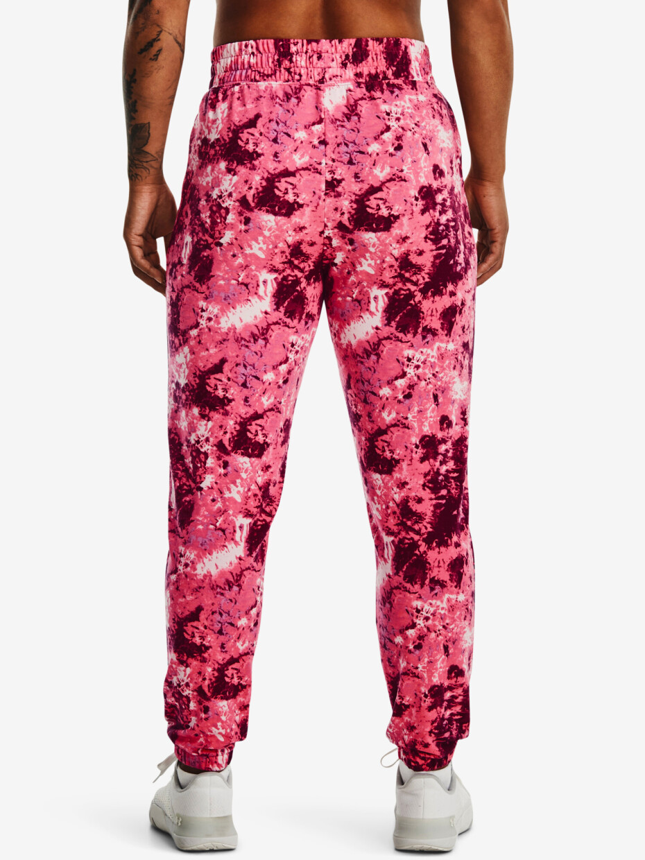 Under Armour Rival Terry Print Jogger-PNK - main (5)
