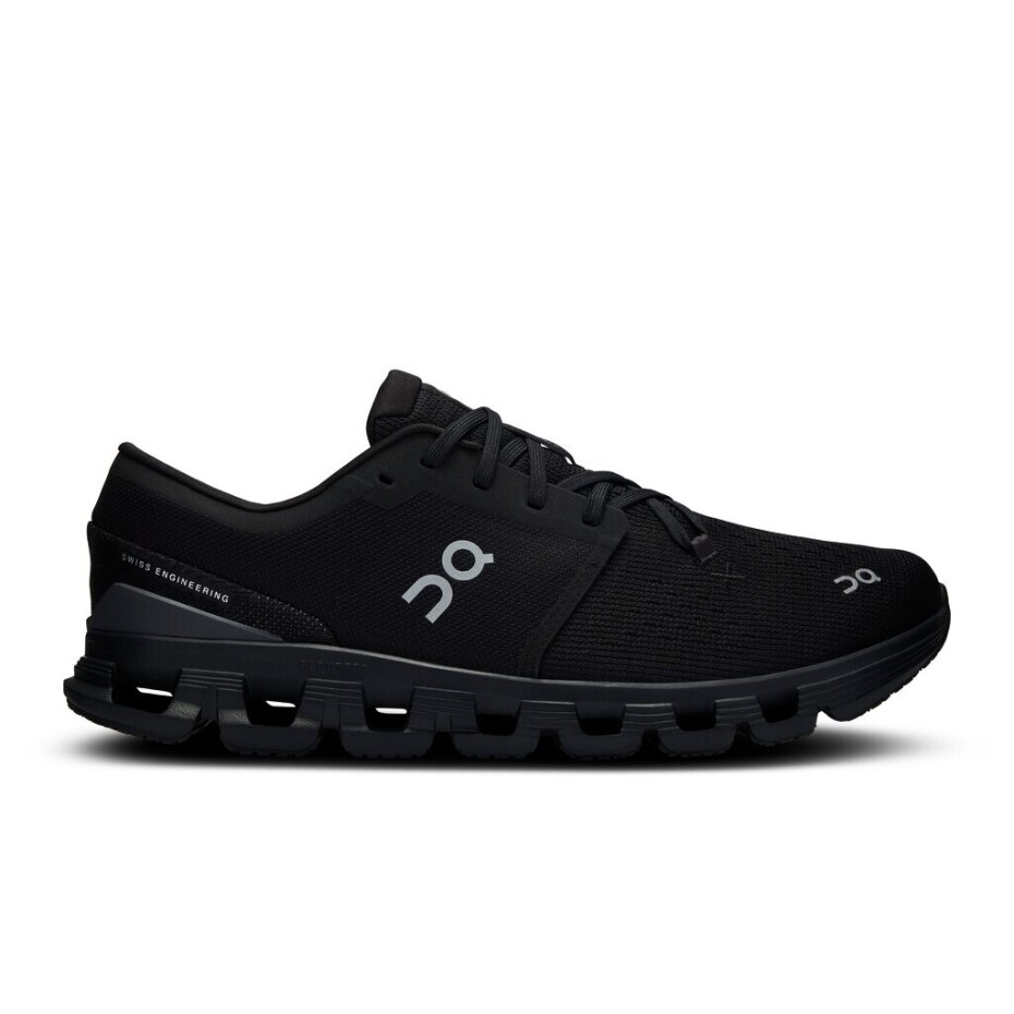 Pánská běžecká obuv On  Cloud X 4 Black/Eclipse  EUR 44,5 - main (0)
