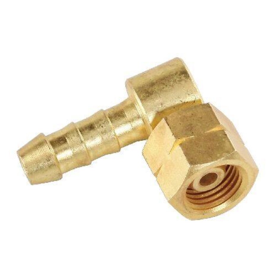 Meva Nátrubek pr.8mm s maticí G1/4"L, odbočka 10st., 4352 - main (0)