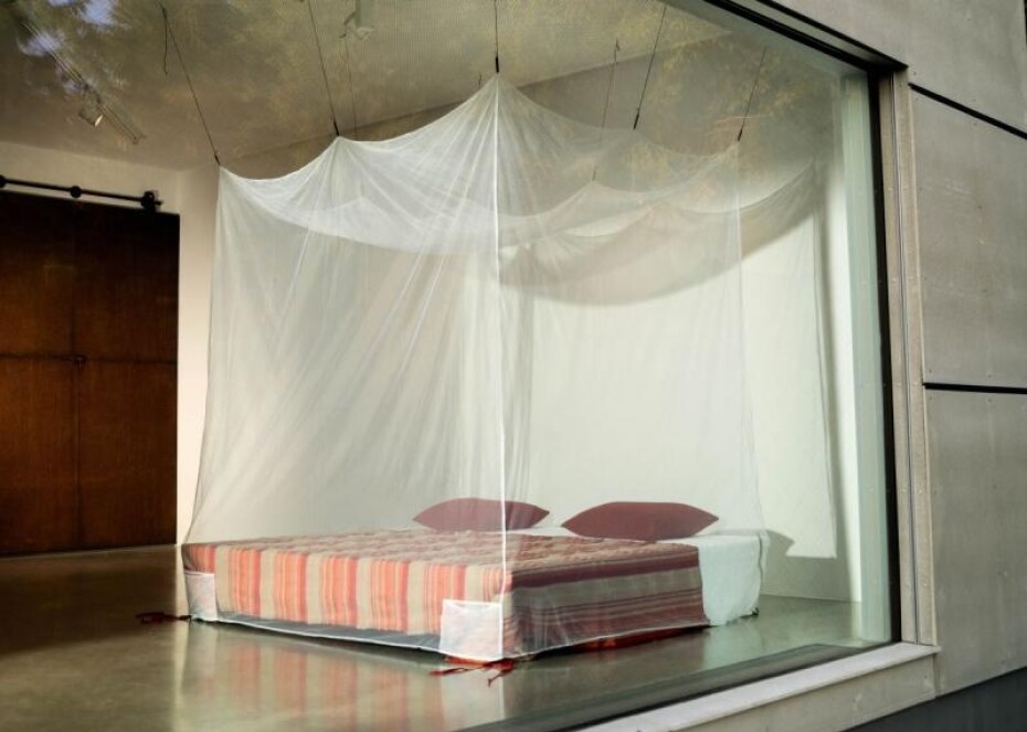 Cocoon cestovní moskytiéra Box Mosquito Net double - main (0)