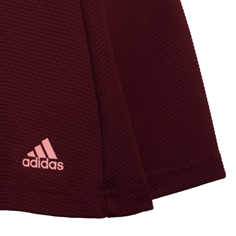 Dívčí sukně adidas  G Club Skirt Shadow Red 152 cm - main (1)