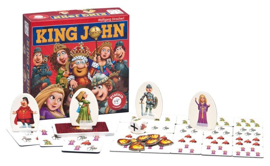 Piatnik King John - main (0)