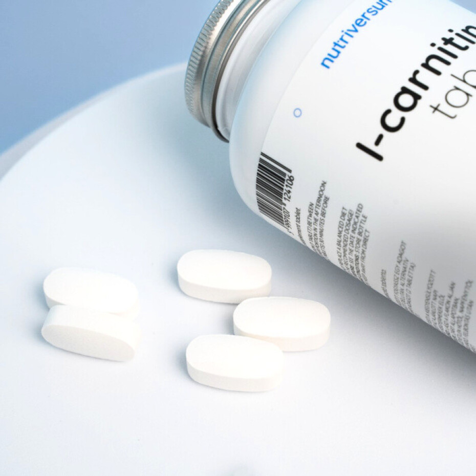 Nutriversum L-Carnitine 60 tablet - main (1)