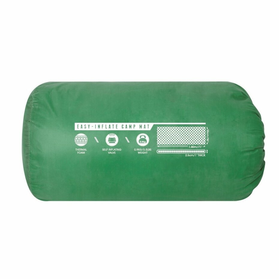 Bestway Samonafukovací karimatka 180 x 50 x 2,5 cm, zelená - main (2)
