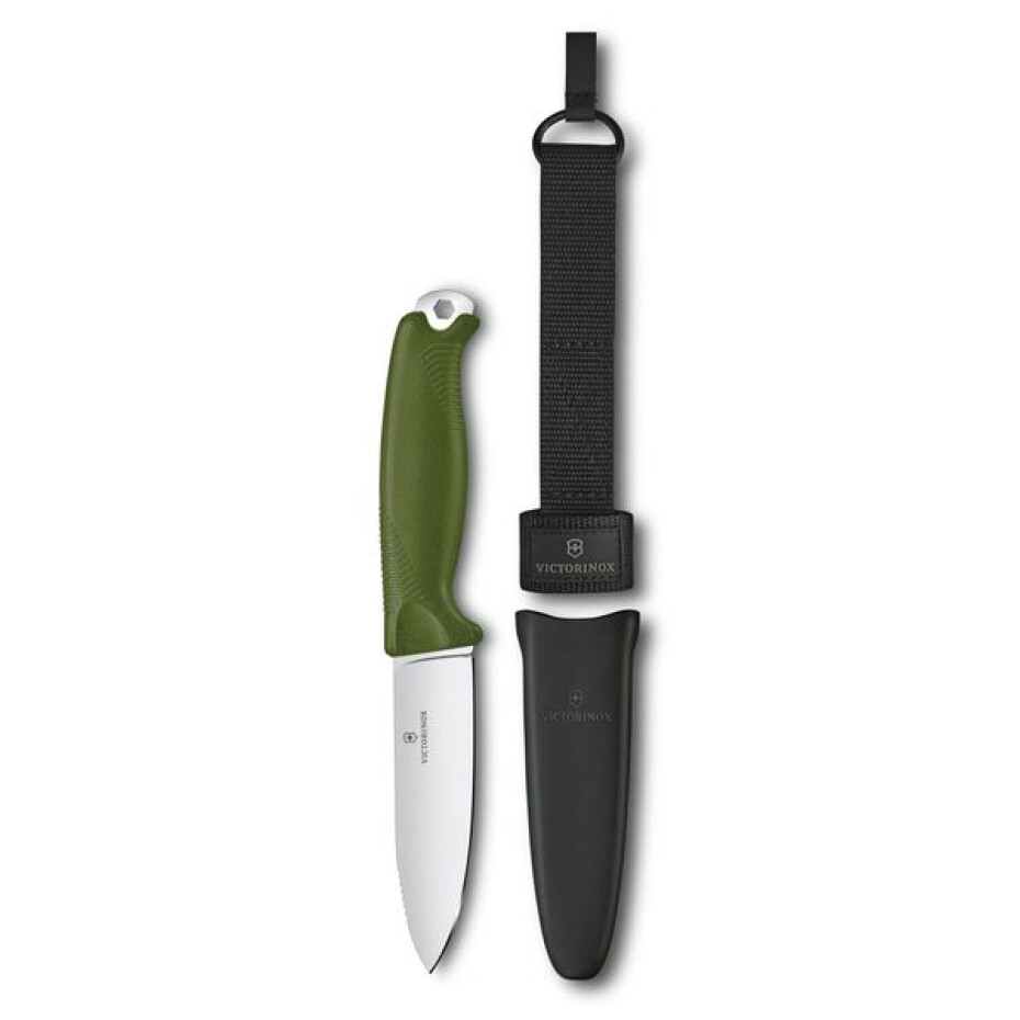 Nůž Victorinox s pevnou čepelí Venture Olive 3.0902.4 - main (0)