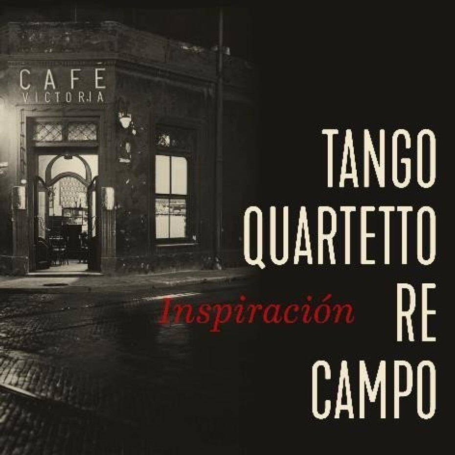 Tango Quartetto Re Campo:Inspiración - CD - main (0)