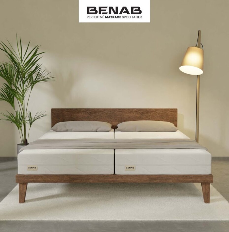Benab Pěnová matrace ZERO Hard | 90 x 200 cm - main (2)