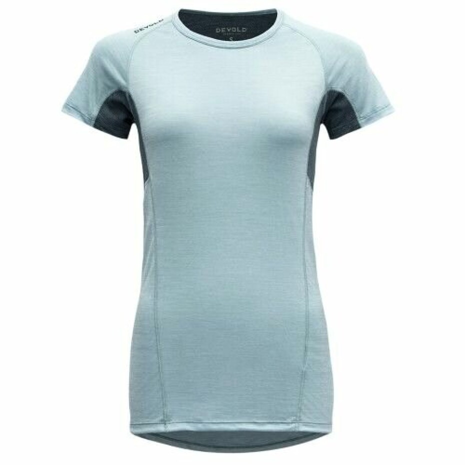 Devold Running T-shirt Women 293-219 modrá - main (0)