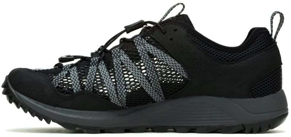 Pánská outdoorová obuv Merrell  Wildwood Aerosport Black  EUR 45 - main (1)