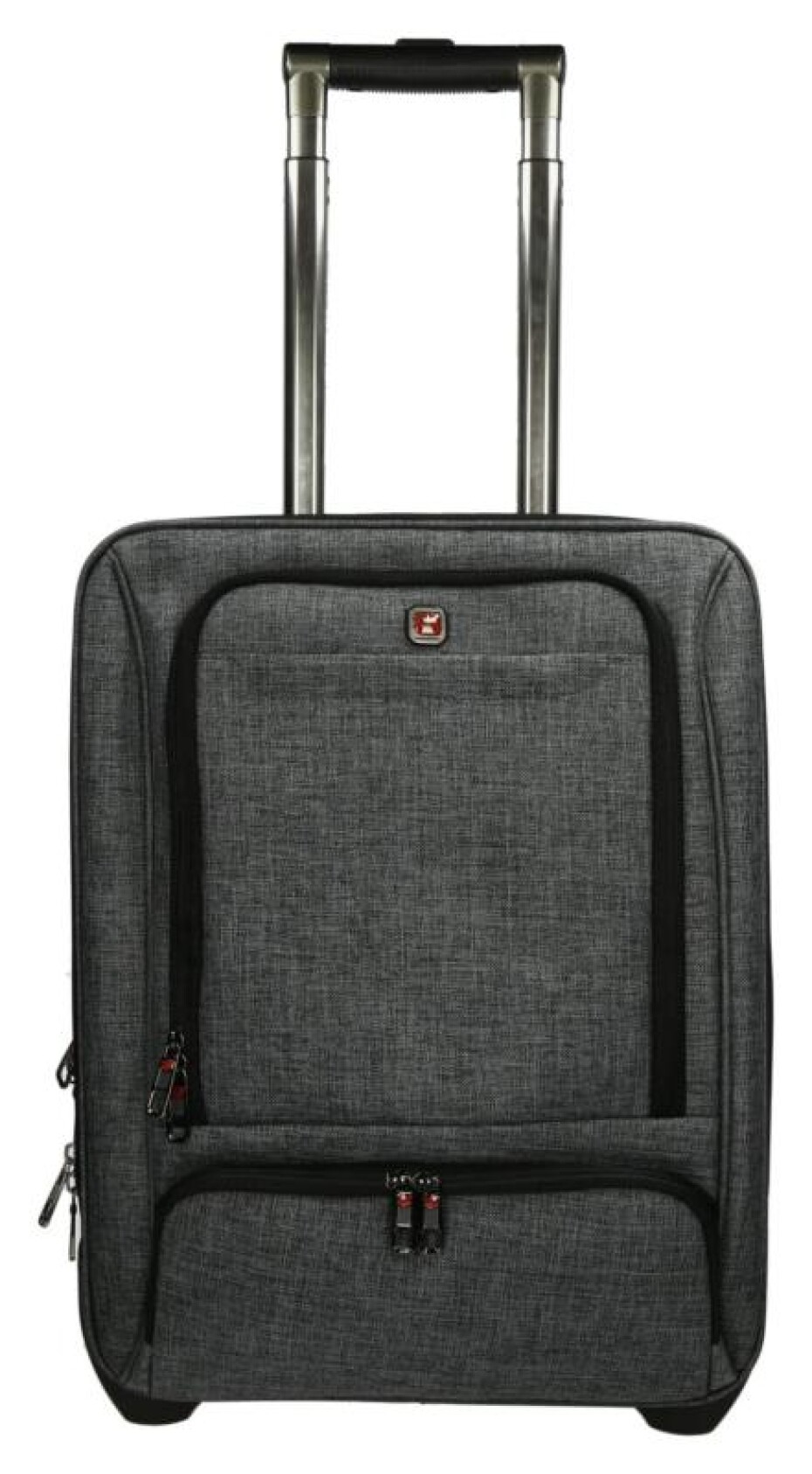 Enrico Benetti Frankfurt Notebook Trolley 40 l Grey - main (0)