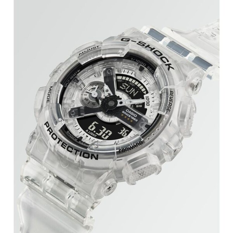 Casio G-Shock GA-114RX-7AER 40th Anniversary Clear Remix - main (14)