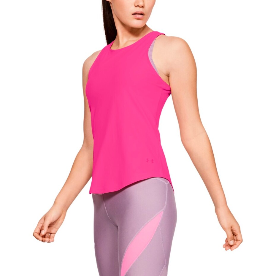 Dámské tílko Under Armour  Vanish Tank Pink S - main (2)