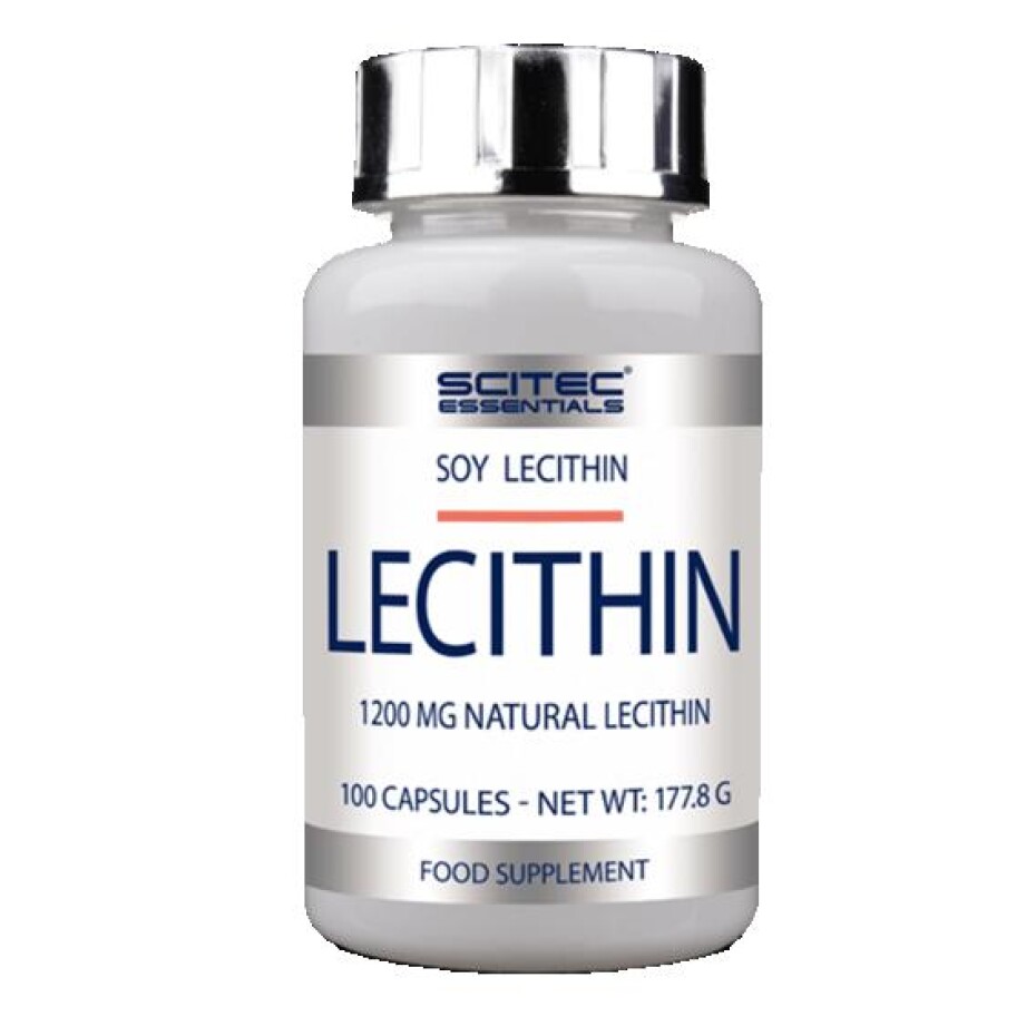 Scitec Lecithin 100 kapslí - main (0)