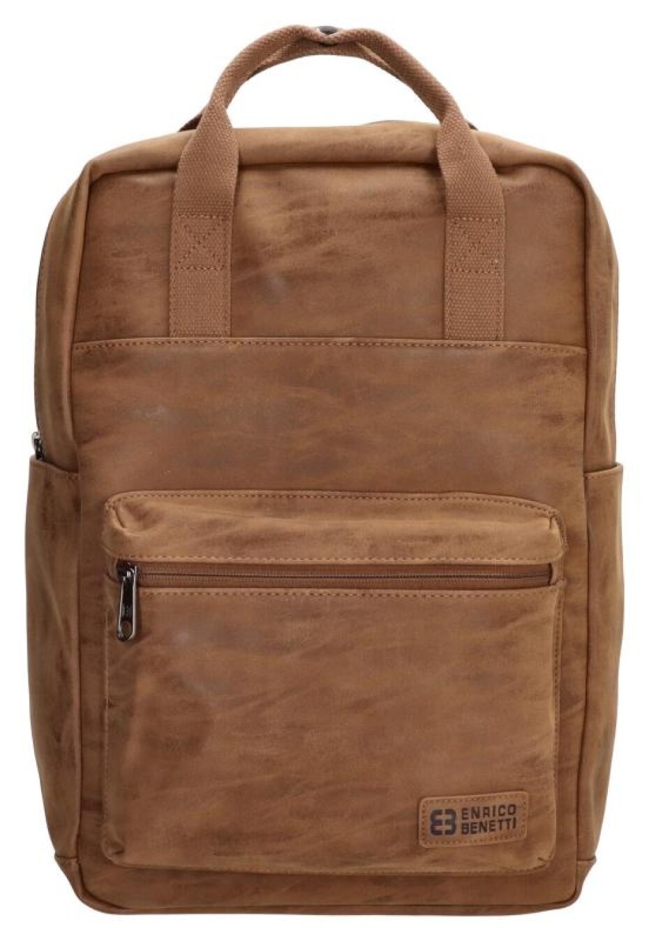 Enrico Benetti Rotterdam 13" Notebook Backpack Camel batoh - main (0)