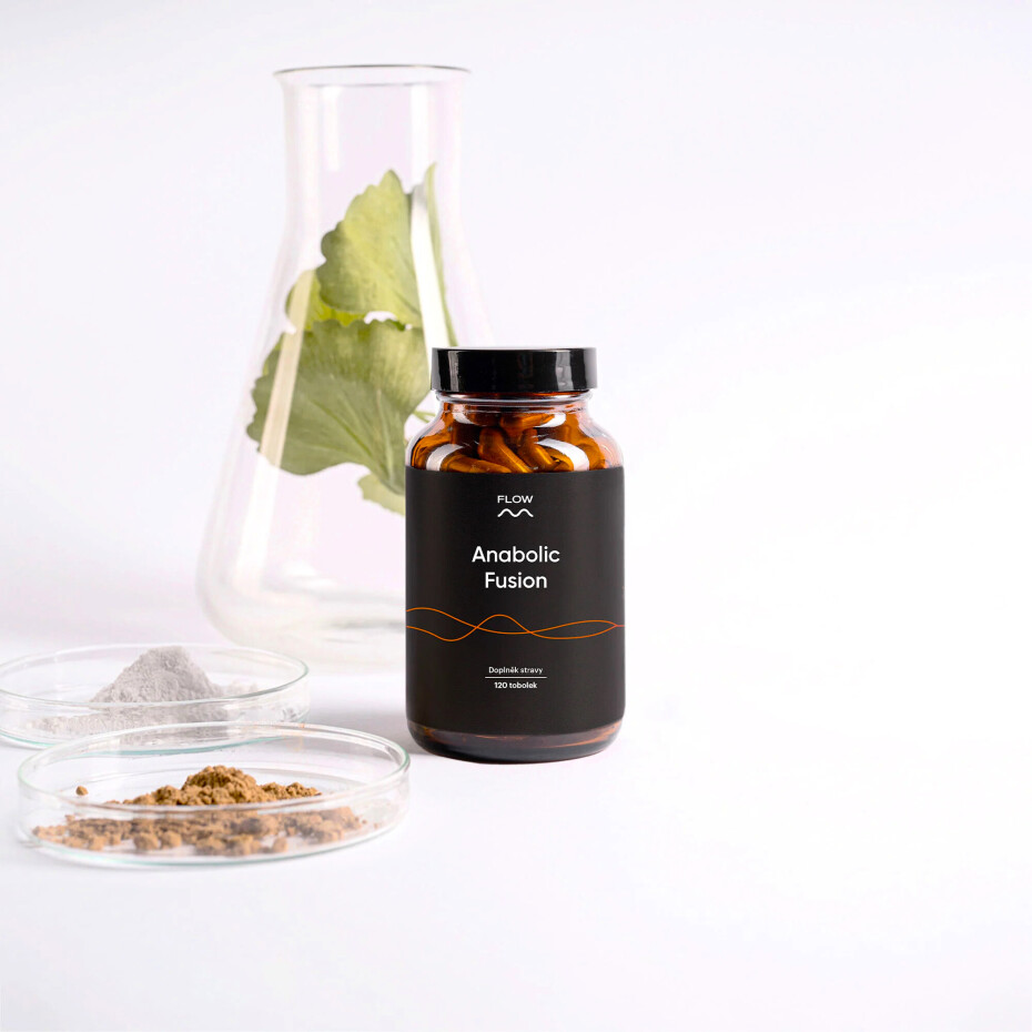 FLOW Anabolic Fusion 120 tobolek - main (0)