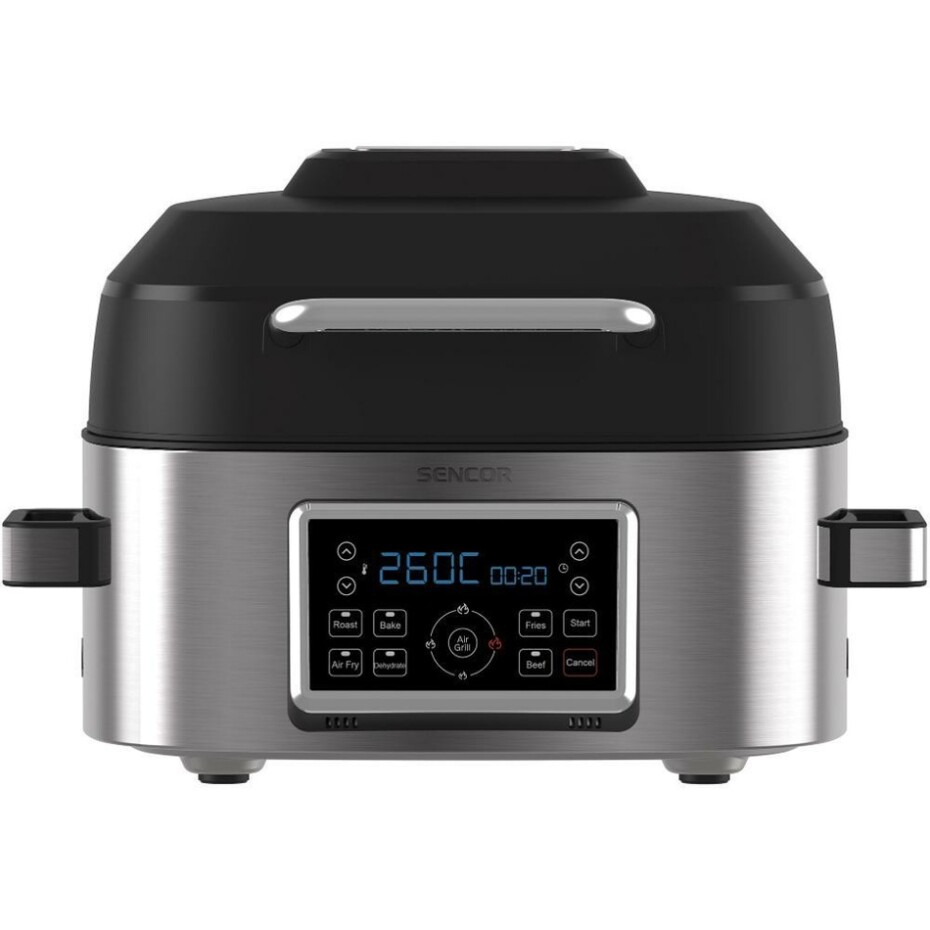 Sencor SBG 8900SS mulfitunkční fritéza/gril - main (0)