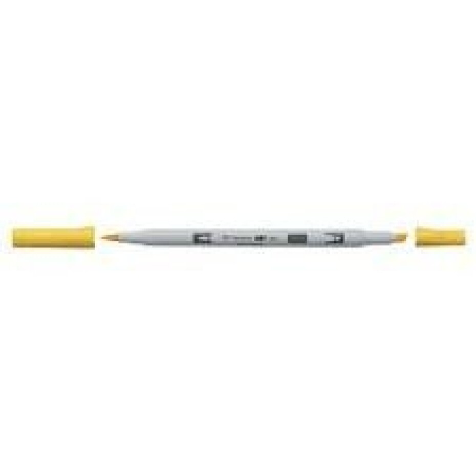 Tombow Oboustranný štětcový lihový fix ABT PRO - light orange - main (0)
