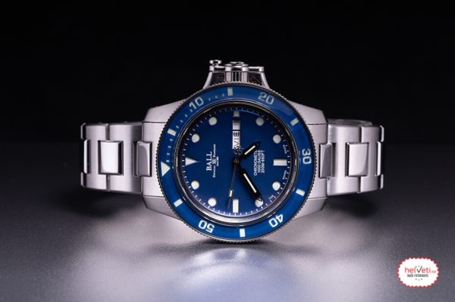 Ball Engineer Hydrocarbon Original (43mm) COSC DM2218B-S1CJ-BE - main (1)