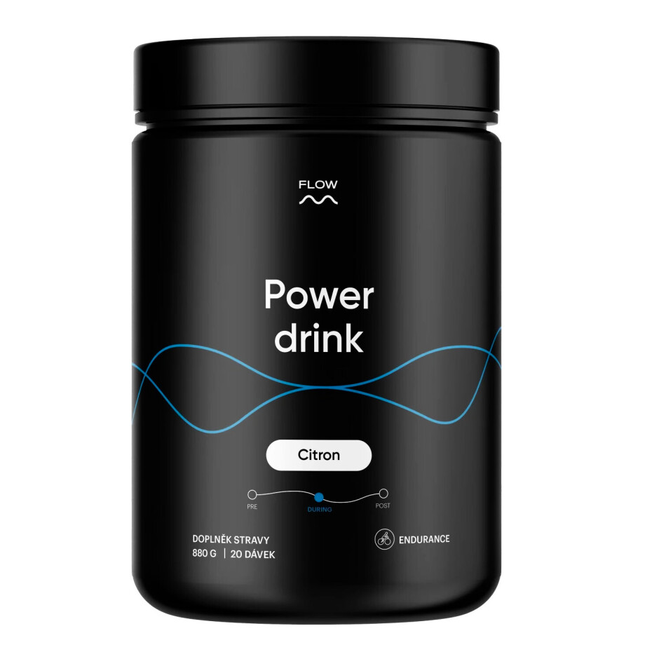 FLOW Power drink 880 g citron - main (0)