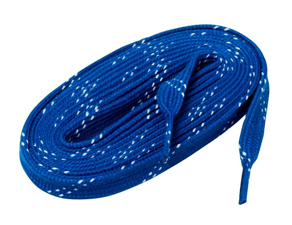Hokejové tkaničky WinnWell  Blue  213 cm - main (0)